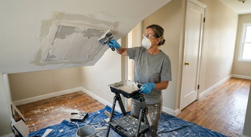 Drywall Patching in Alpharetta, GA