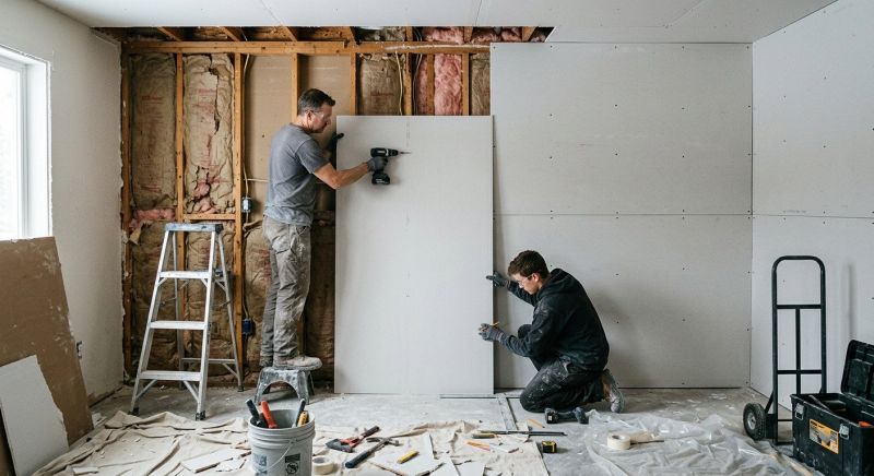Drywall Renovation in Littleton, CO