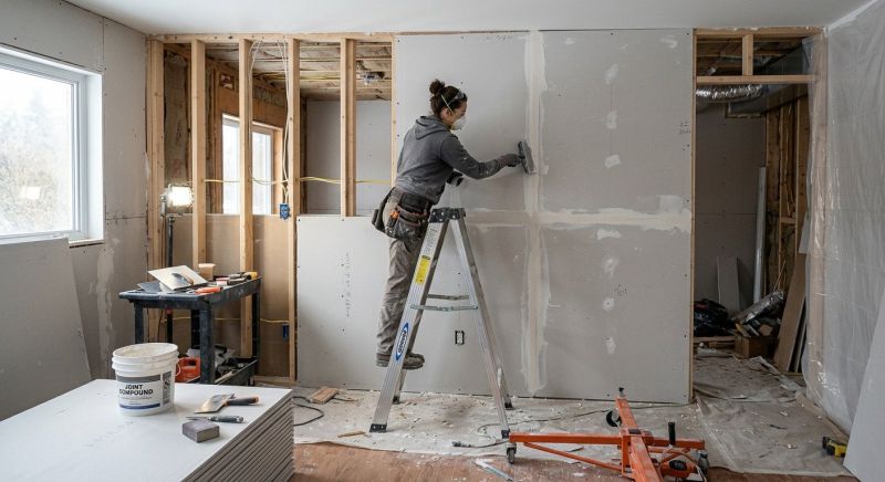 Drywall Renovation in Denver, CO