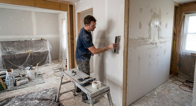 Drywall Renovation in Denver County, CO