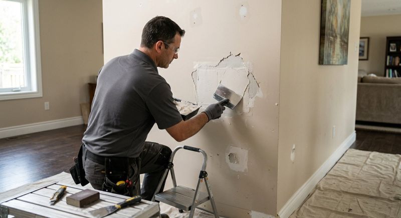 Drywall Repair Service in Wilmington, NC