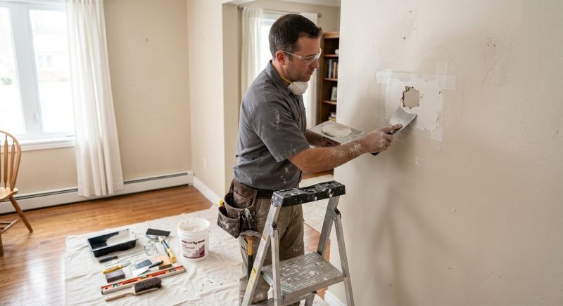 Drywall Repair Service in Alpharetta, GA