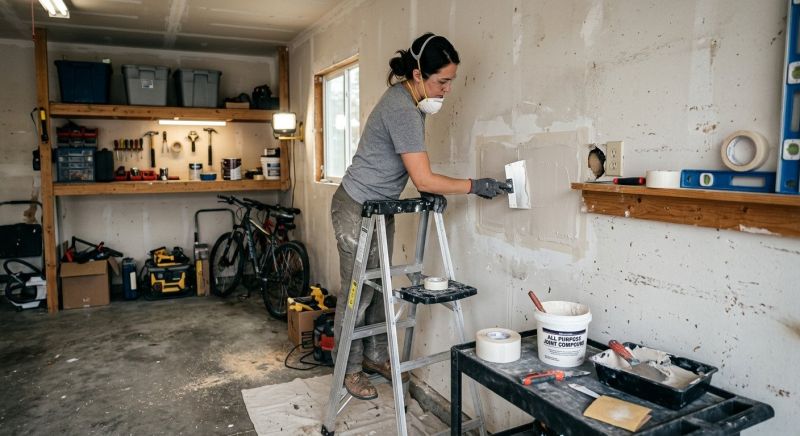 Drywall Repair Service in Kansas City, KS