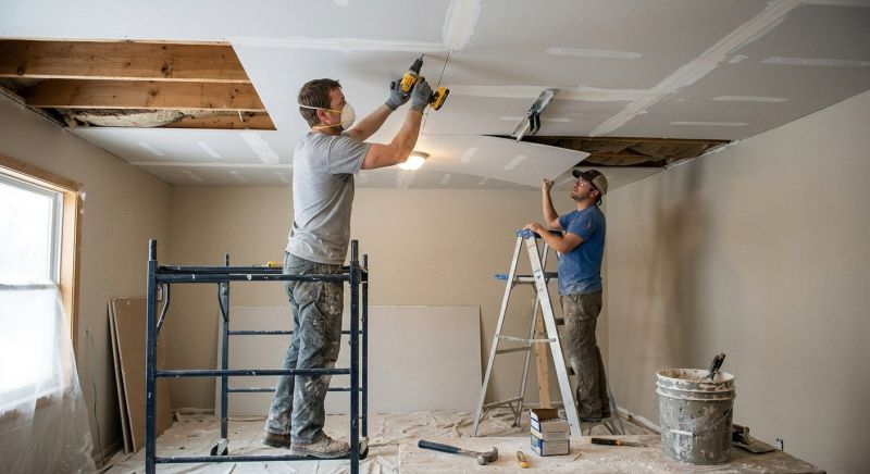 Drywall Replacement in Kansas City, MO