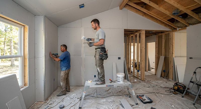 Drywall Replacement in Denver County, CO