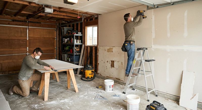 Drywall Replacement in Wilmington, NC