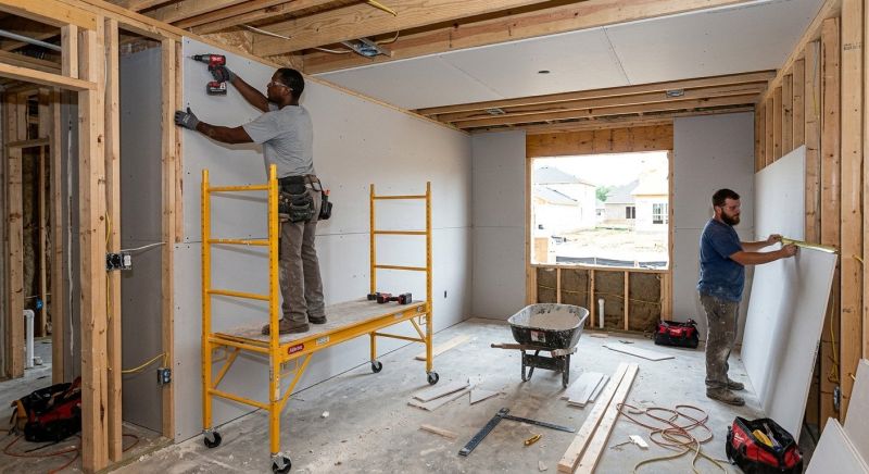 Drywall Service in Alpharetta, GA