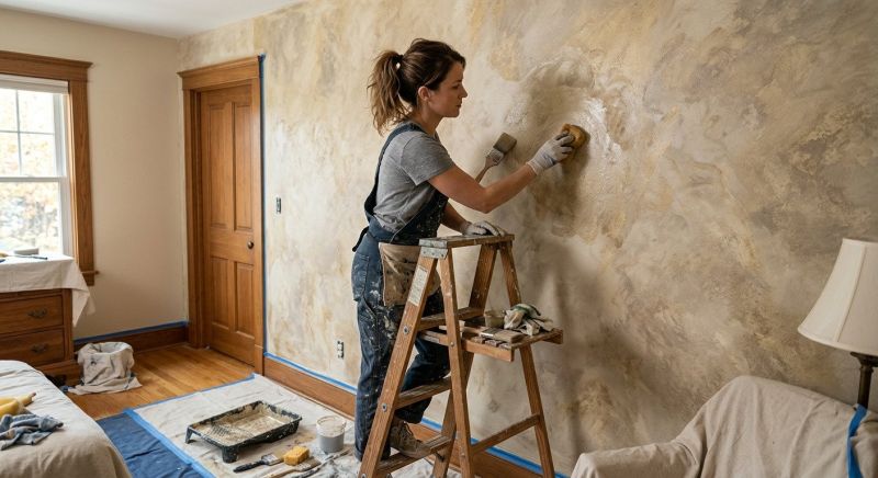 Faux Finish Service in Alpharetta, GA