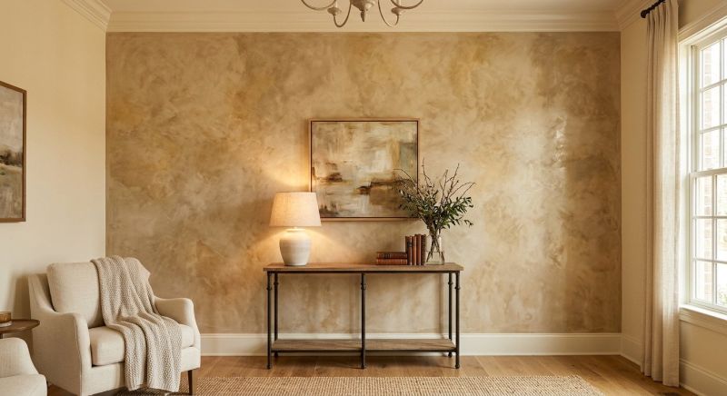 Faux Interior Painting in Alpharetta, GA
