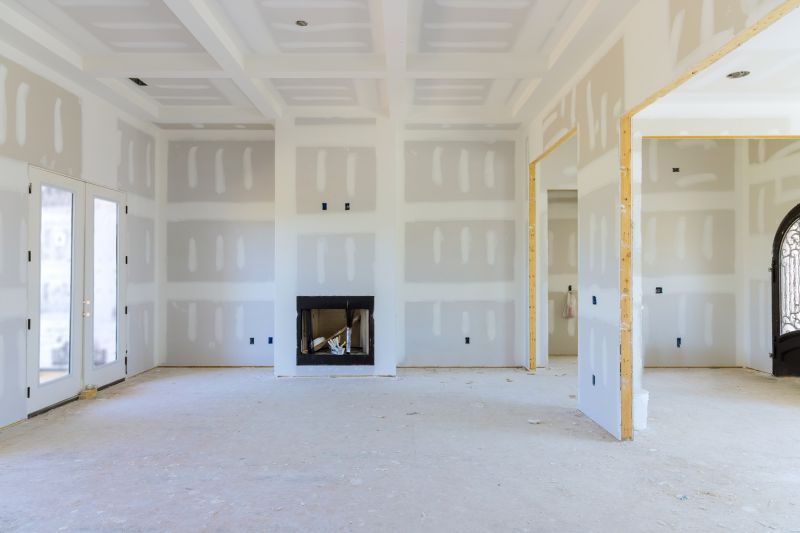 Garage Drywall Replacement in Kansas City, MO