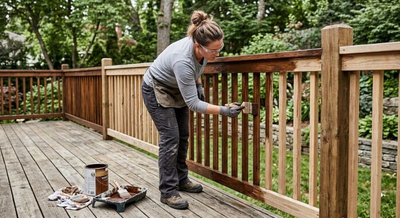Gate Staining in Waco, TX