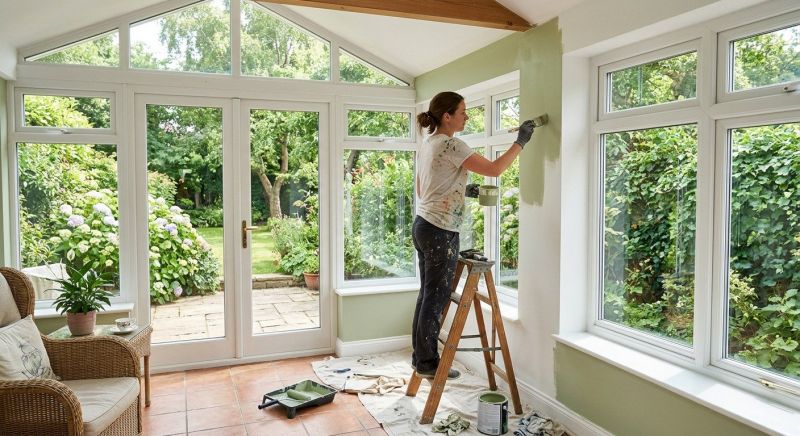Great Room Painting in Waco, TX