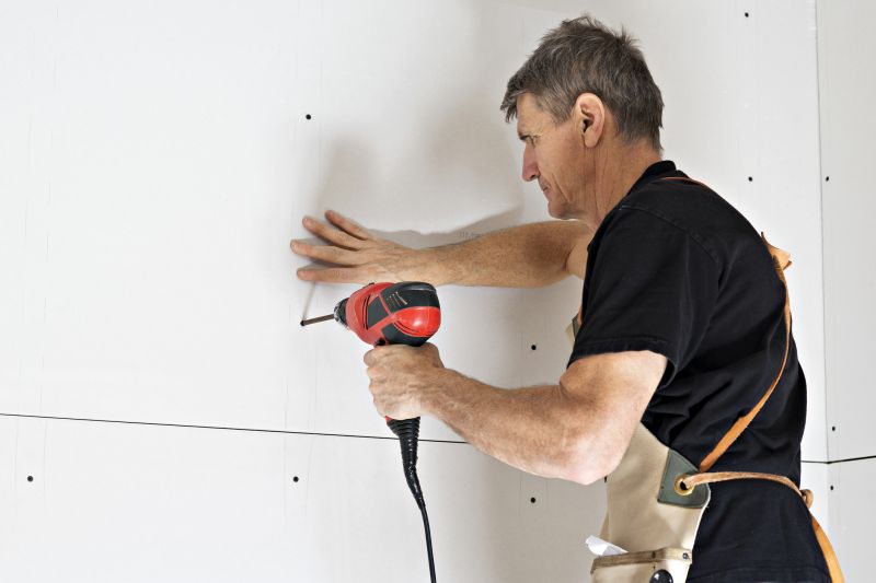 House Drywall Installation in Overland Park, KS