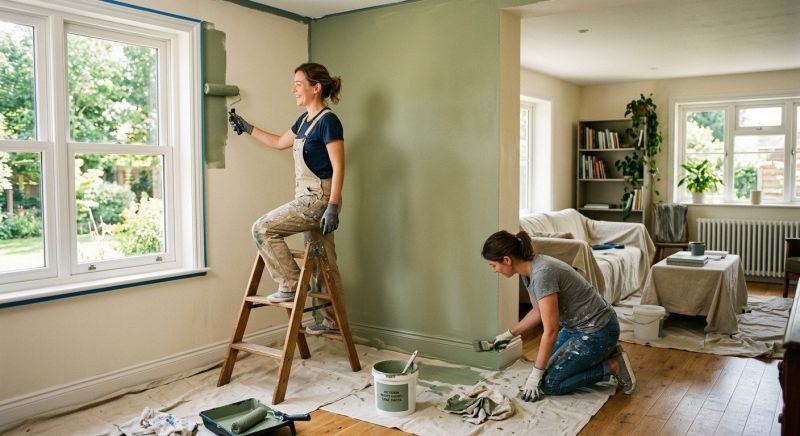 Indoor Painting Service in Wilmington, NC