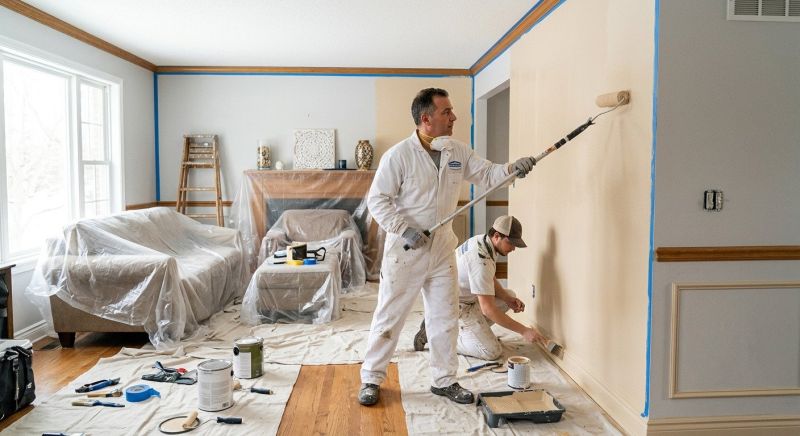 Interior Painting Service in Waco, TX