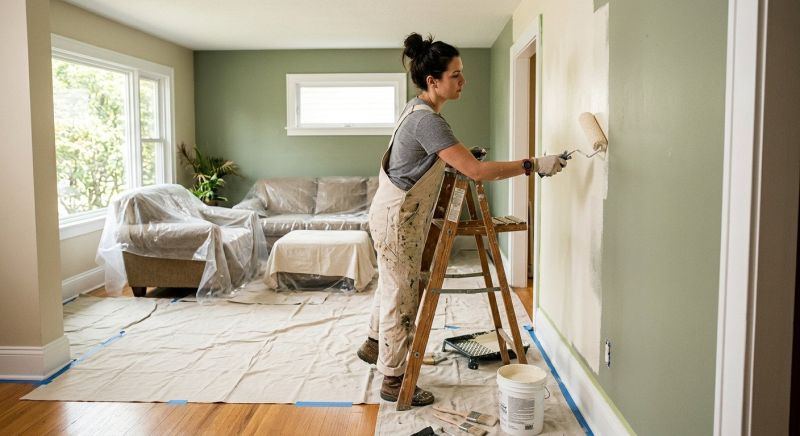 Interior Painting Service in Wilmington, NC