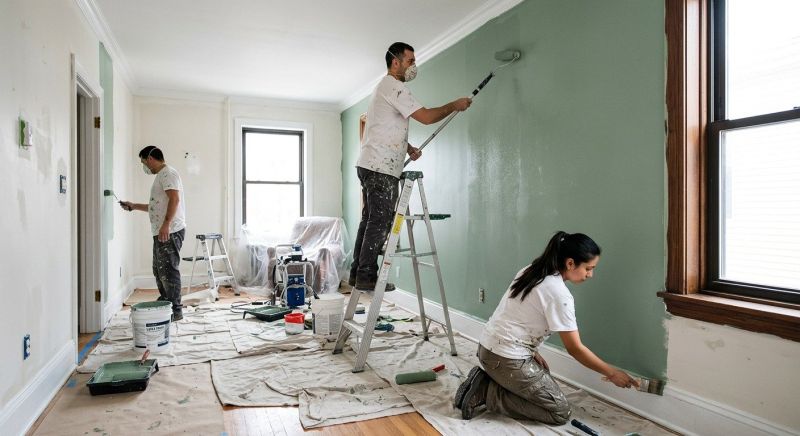 Interior Painting Service in Wilmington, NC