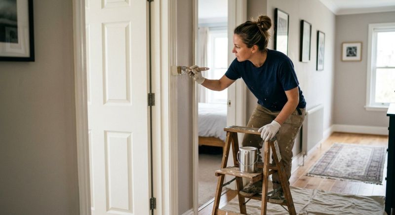 Interior Shutters Painting in Waco, TX