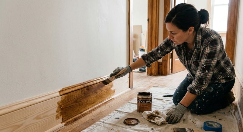 Interior Staining Service in Waco, TX