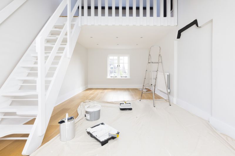 Interior Steps Painting in Wilmington, NC