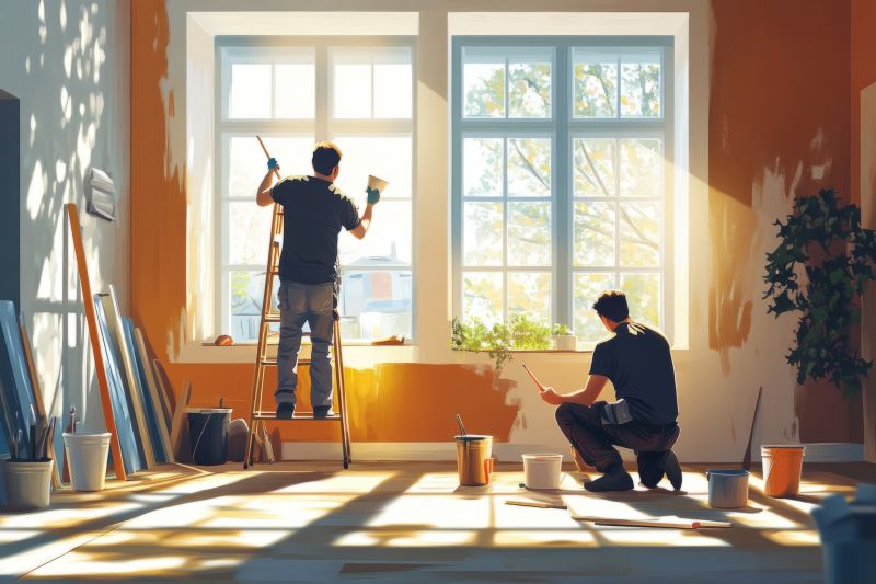 Interior Wall Painting in Kansas City, KS