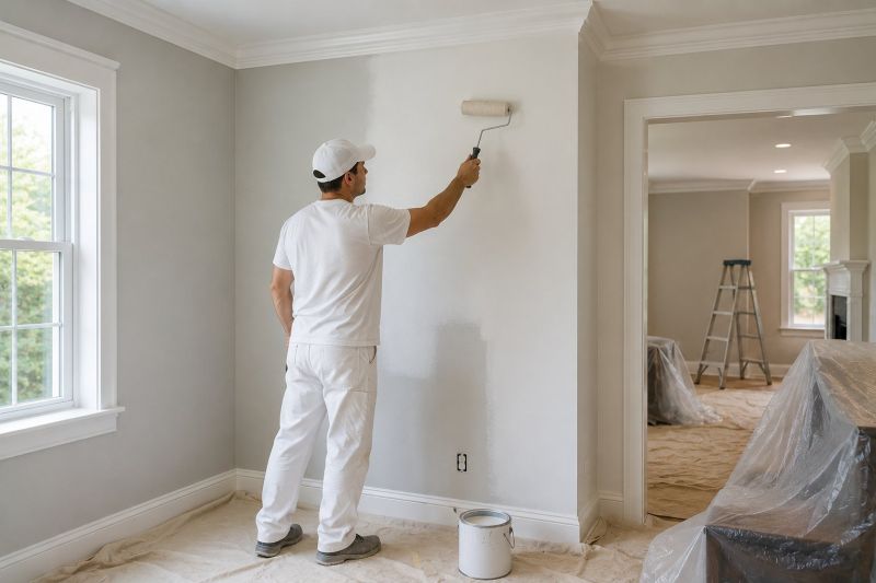Interior Wall Painting in Waco, TX