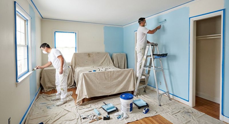 Kids Room Painting in Wilmington, NC