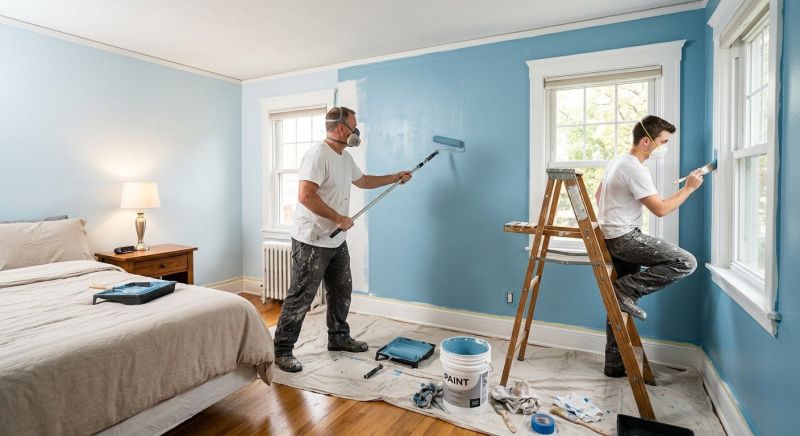 Kids Room Painting in Wilmington, NC