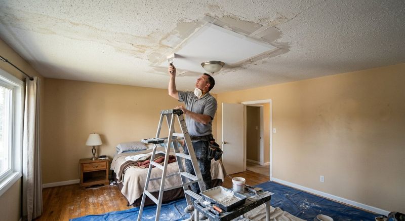 Kitchen Ceiling Repair in Wilmington, NC