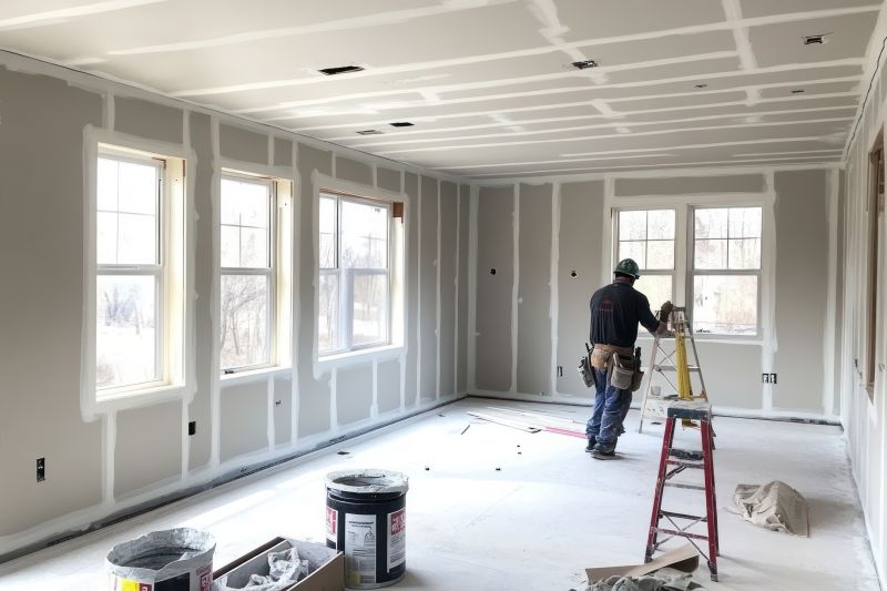 Kitchen Drywall Installation in Kansas City, KS