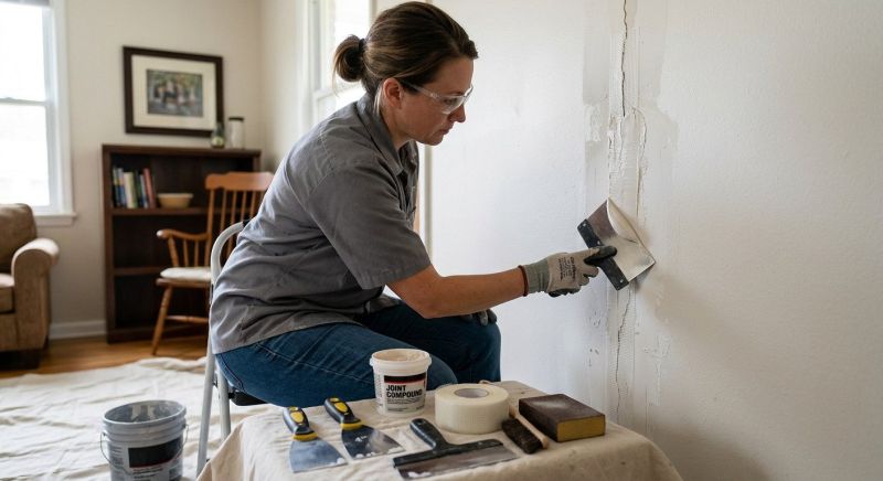 Kitchen Drywall Repair in Alpharetta, GA