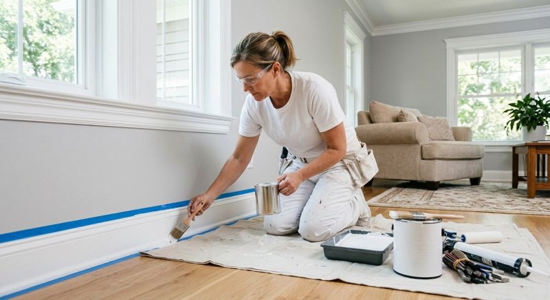 Kitchen Painting in Waco, TX
