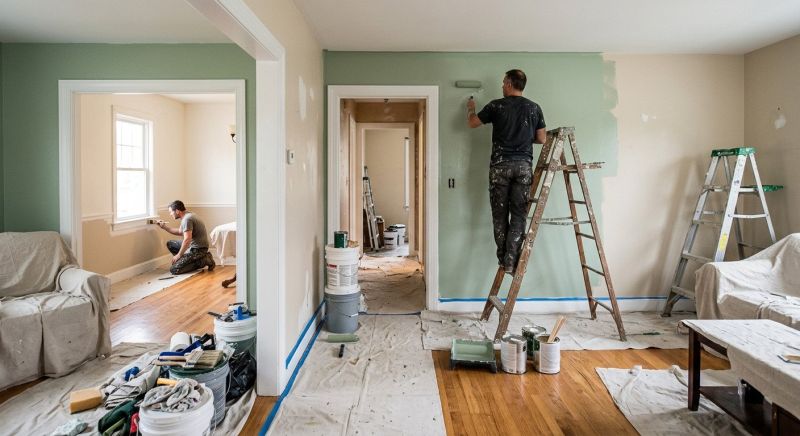 Multiple Rooms Painting in Wilmington, NC