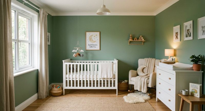 Nursery Painting in Waco, TX