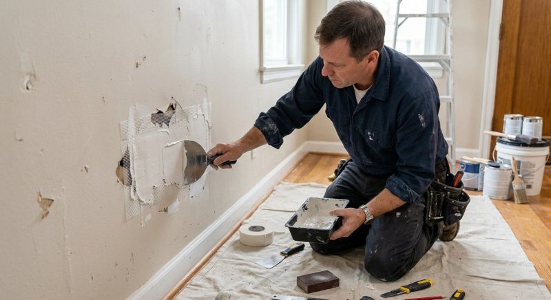 Plasterboard Repair in Conroe, TX