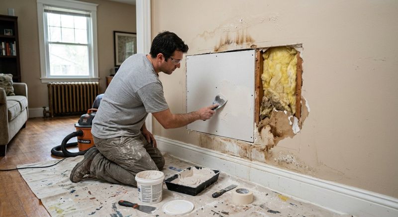 Plasterboard Repair in Conroe, TX