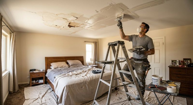 Plasterboard Repair in Conroe, TX