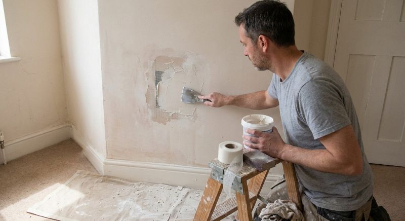 Plasterboard Repair in Kansas City, KS