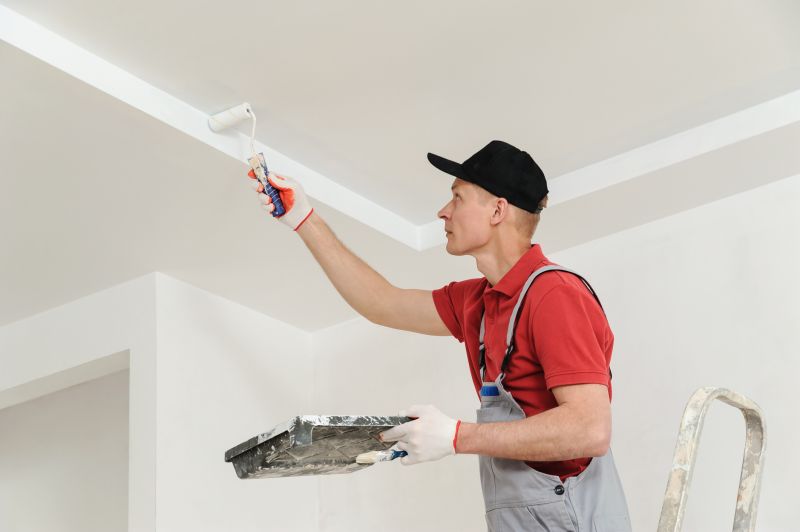 Popcorn Ceiling Painting in Wilmington, NC