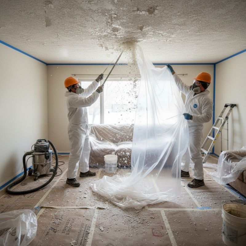Popcorn Ceiling Removal in Waco, TX