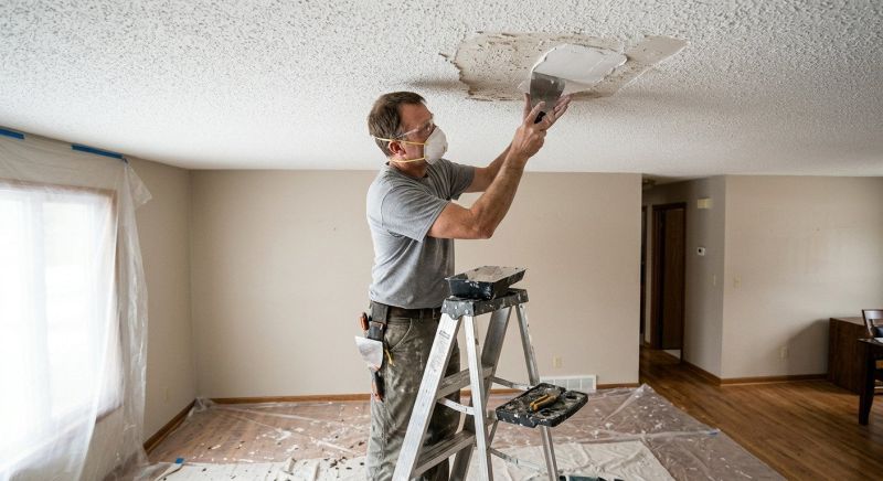 Popcorn Ceiling Removal in Waco, TX