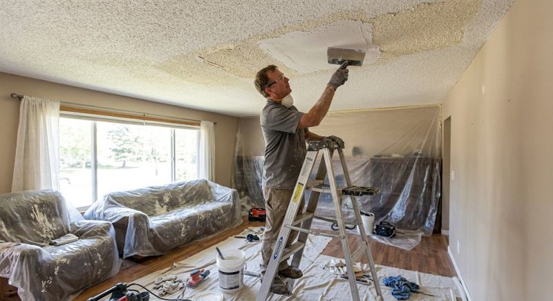 Popcorn Ceiling Renovation in Waco, TX