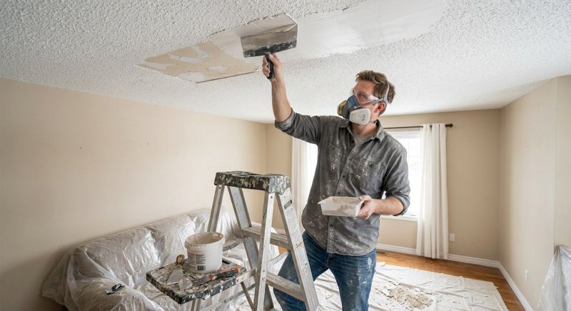 Popcorn Ceiling Repair in Waco, TX