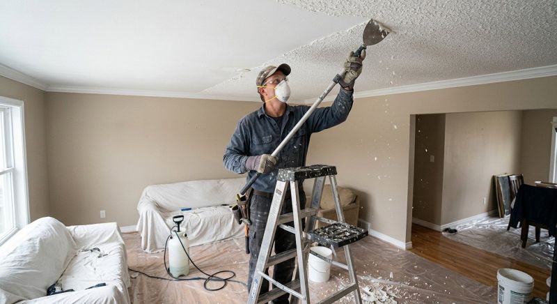 Popcorn Ceiling Sanding in Waco, TX
