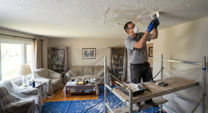 Popcorn Ceiling Stripping in Waco, TX