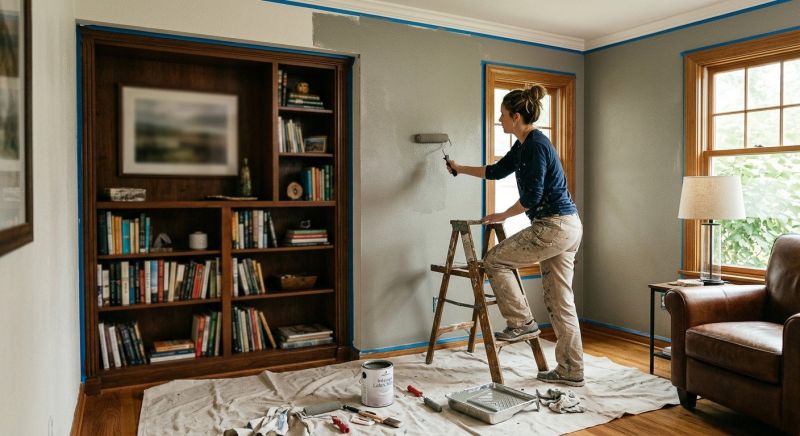 Rec Room Painting in Wilmington, NC