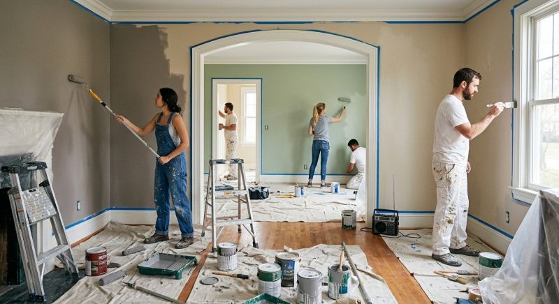 Renovation Painting in Kansas City, KS