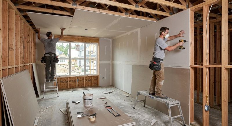 Residential Drywall Service in Littleton, CO