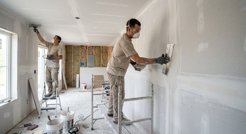 Residential Drywall Service in Kansas City, KS