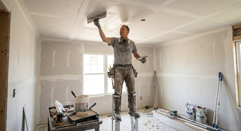 Residential Drywall Service in Kansas City, KS